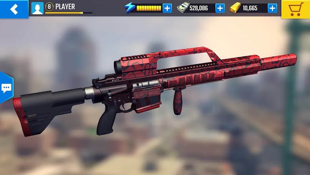 Pure Sniper مهكرة — لقطة شاشة 5