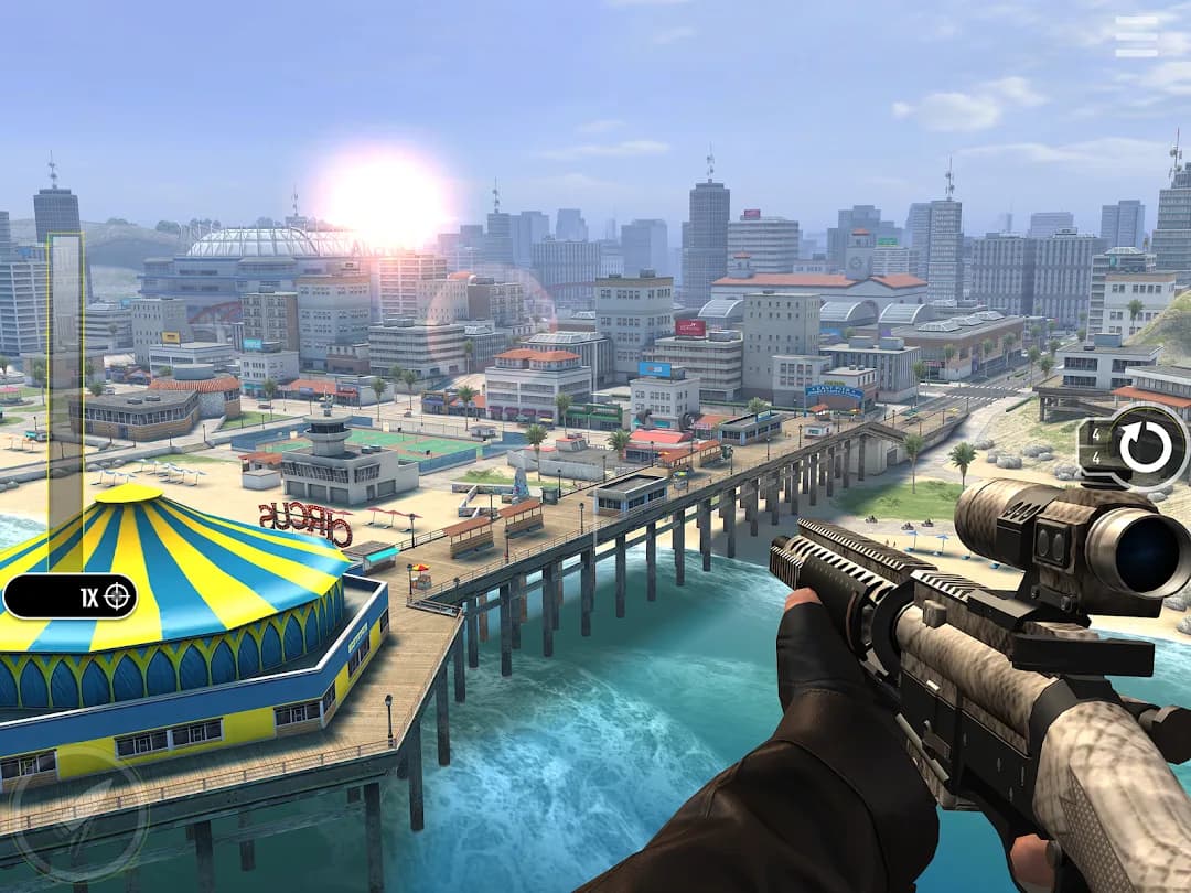 Pure Sniper مهكرة — لقطة شاشة 6
