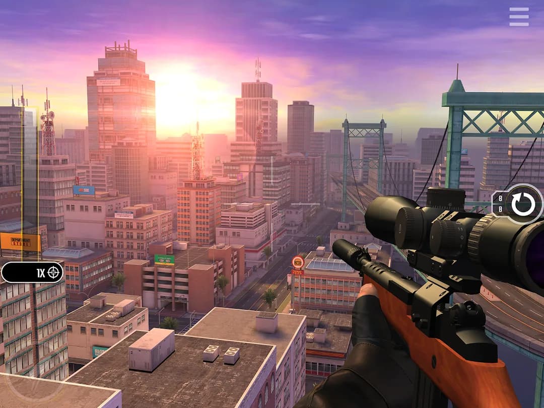 Pure Sniper مهكرة — لقطة شاشة 8