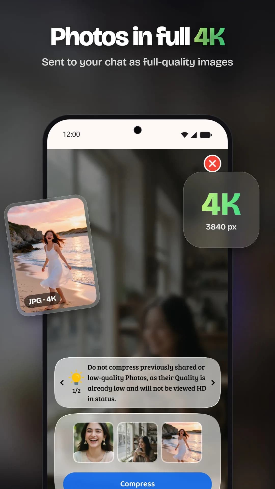 PureStatus مهكر — لقطة شاشة 4