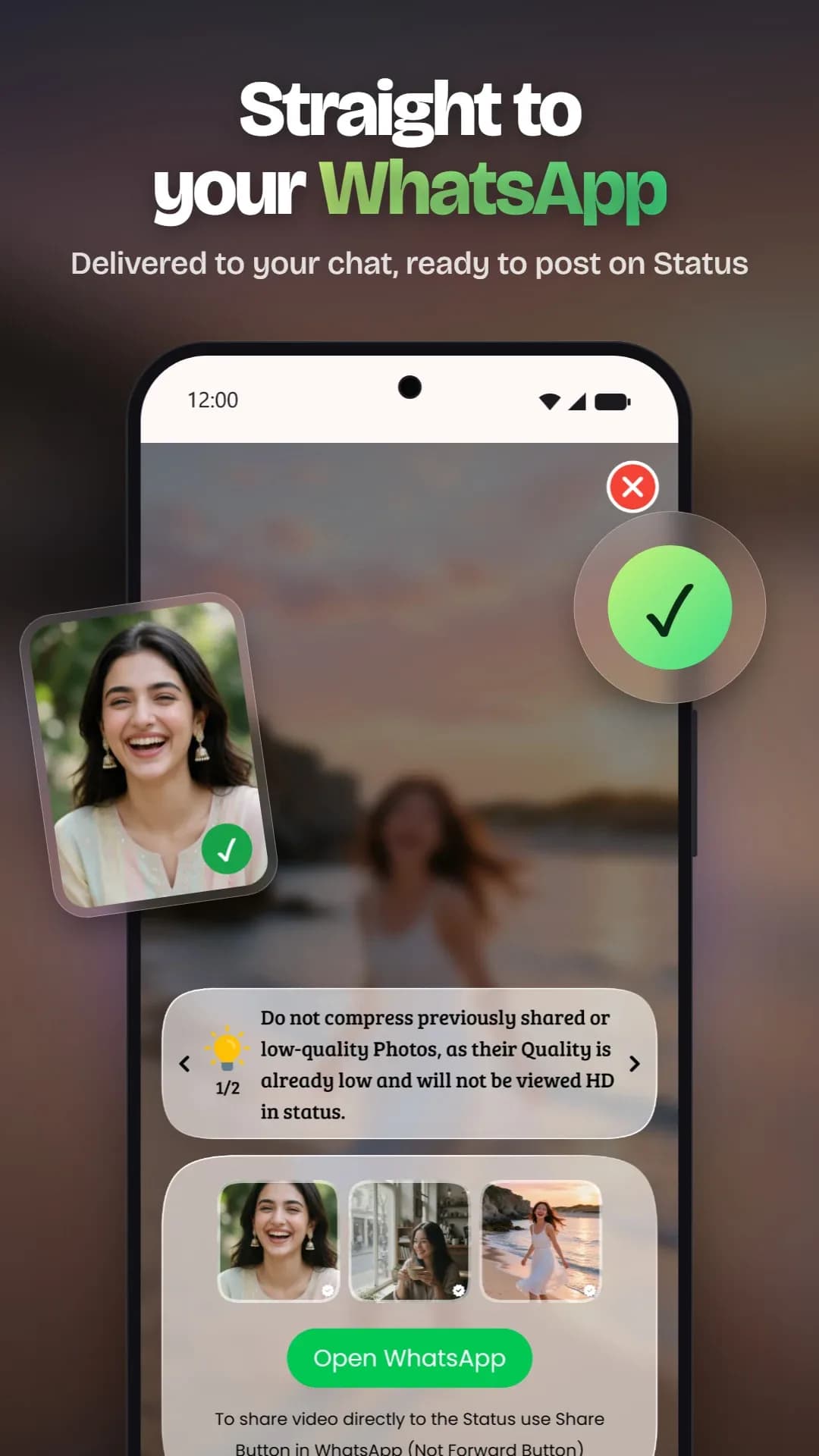 PureStatus مهكر — لقطة شاشة 8