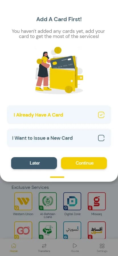 Qi Services مهكر — لقطة شاشة 2