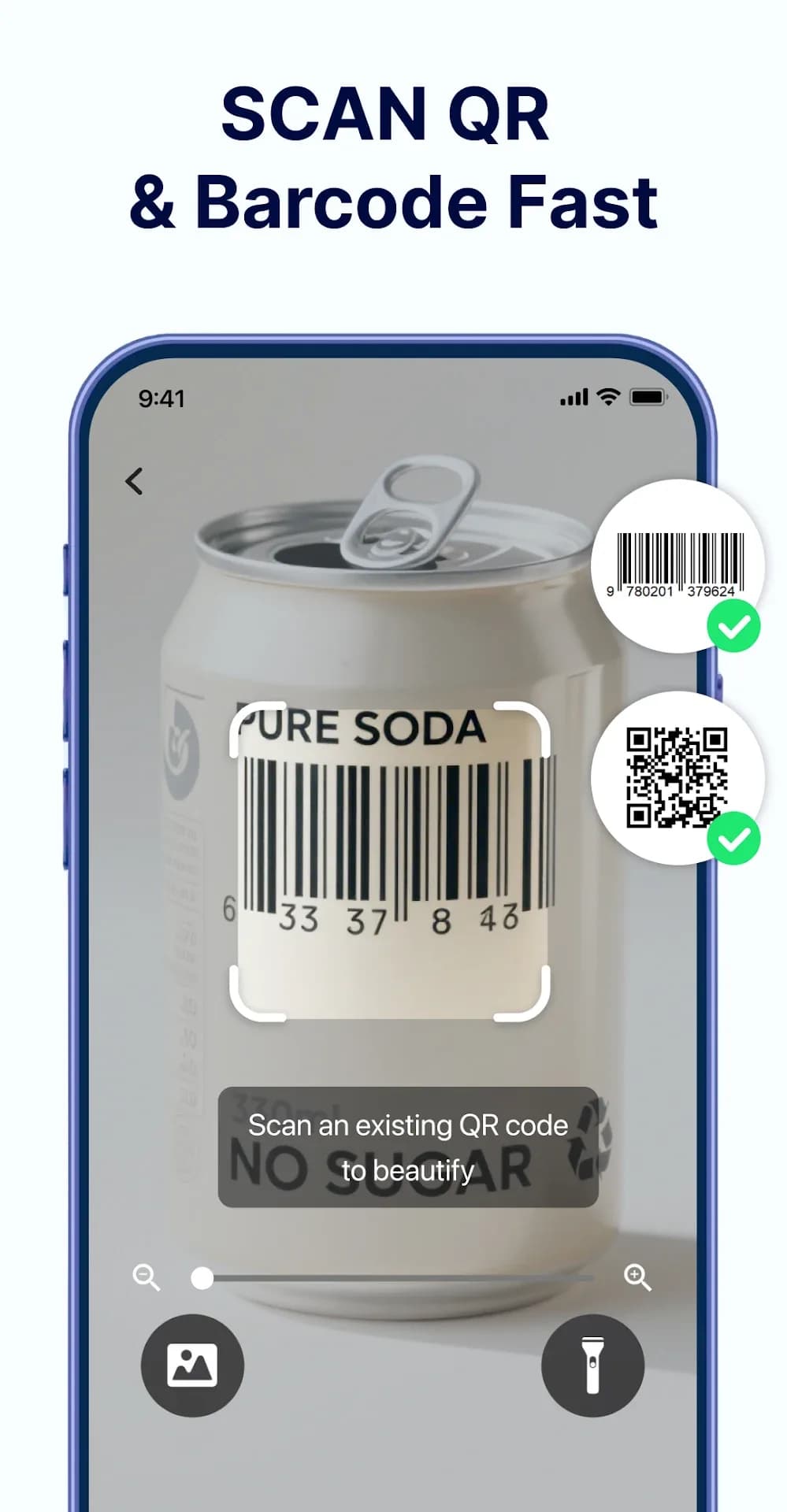 QR Code Generator مهكر — لقطة شاشة 8
