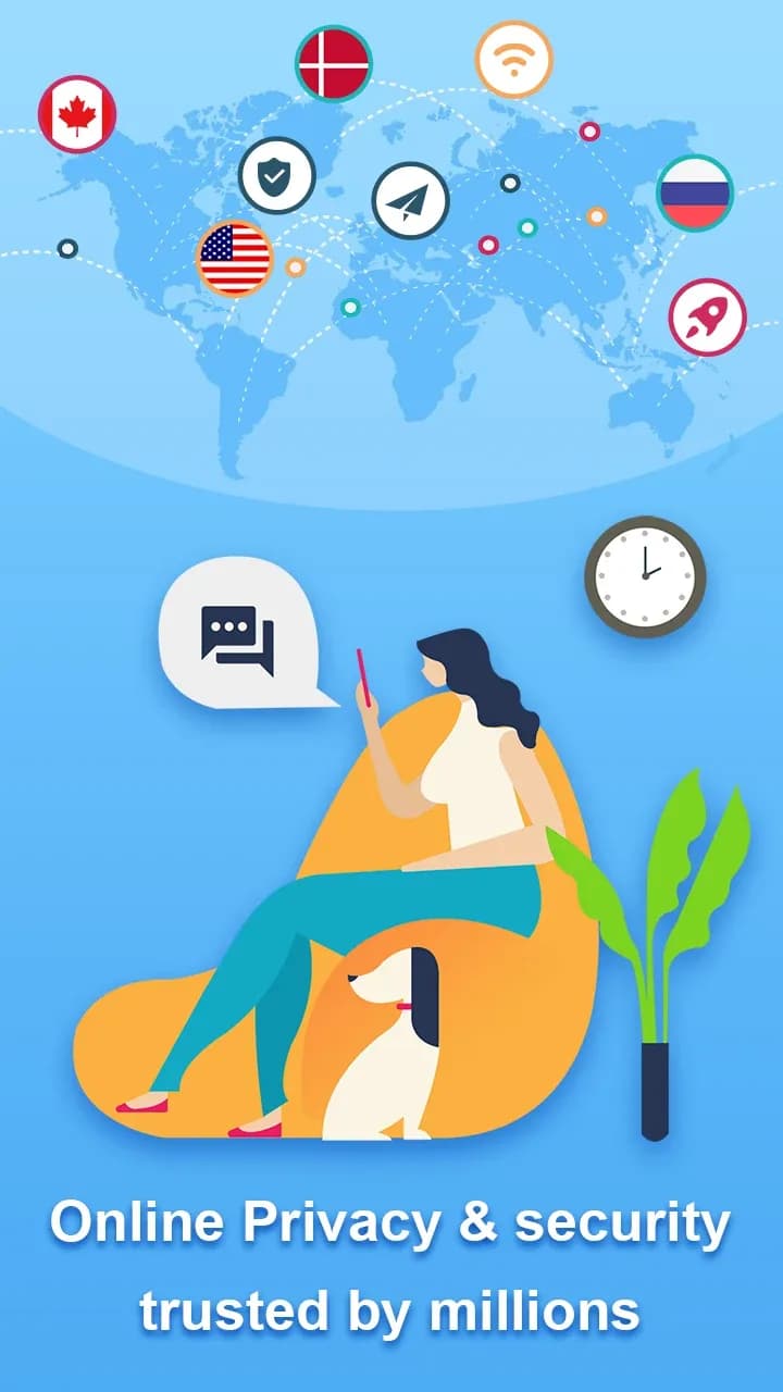 Quark Vpn مهكر — لقطة شاشة 1