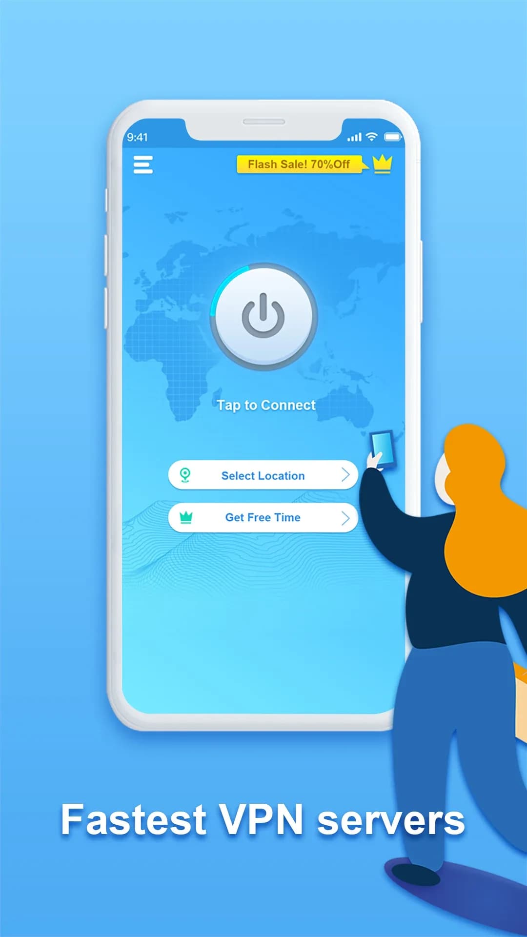 Quark Vpn مهكر — لقطة شاشة 2