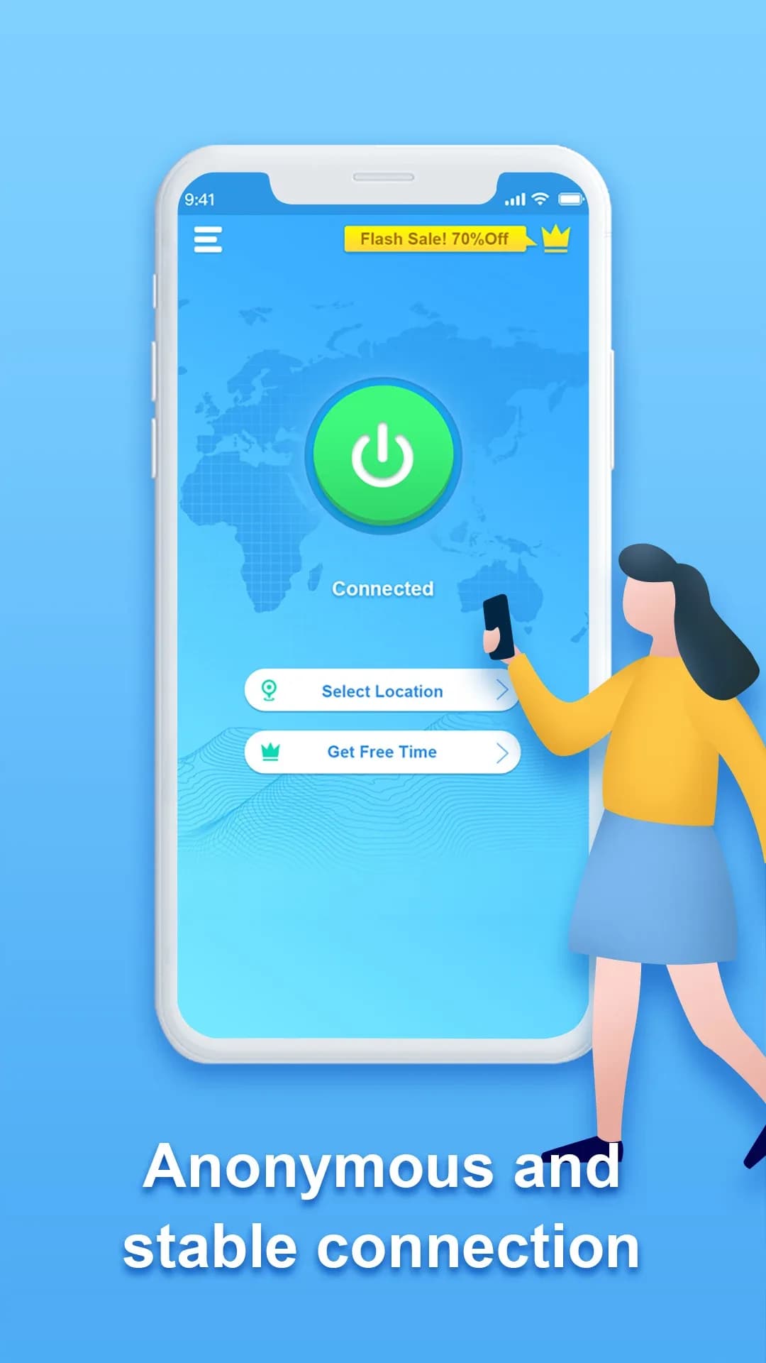 Quark Vpn مهكر — لقطة شاشة 4