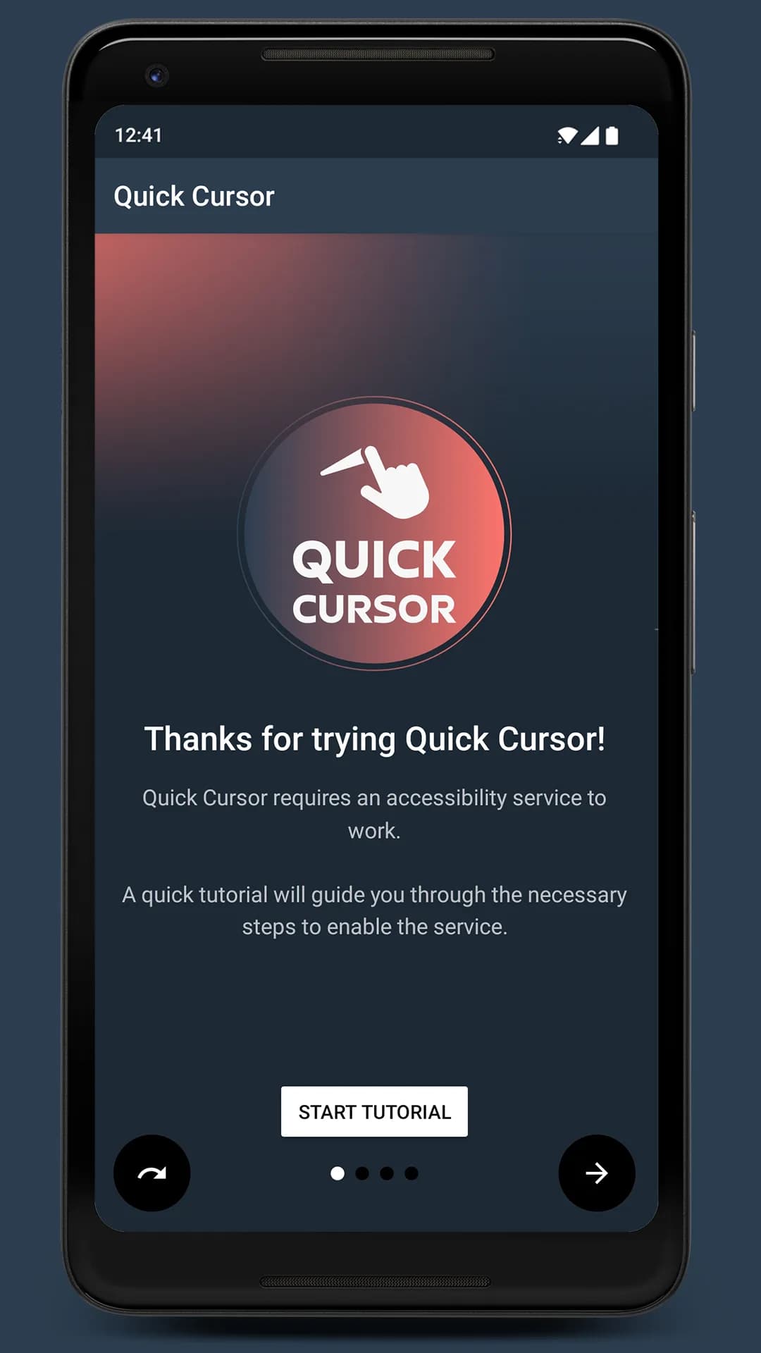 Quick Cursor مهكر — لقطة شاشة 6