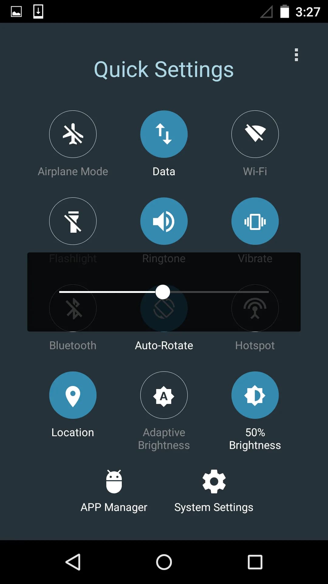 Quick Settings Pro مهكر — لقطة شاشة 3