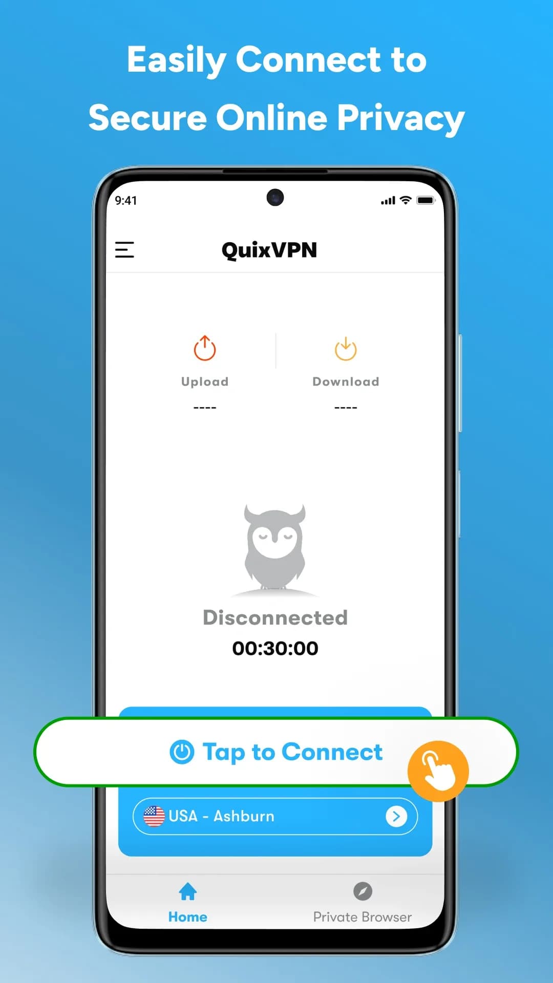 QuixVPN مهكر — لقطة شاشة 1
