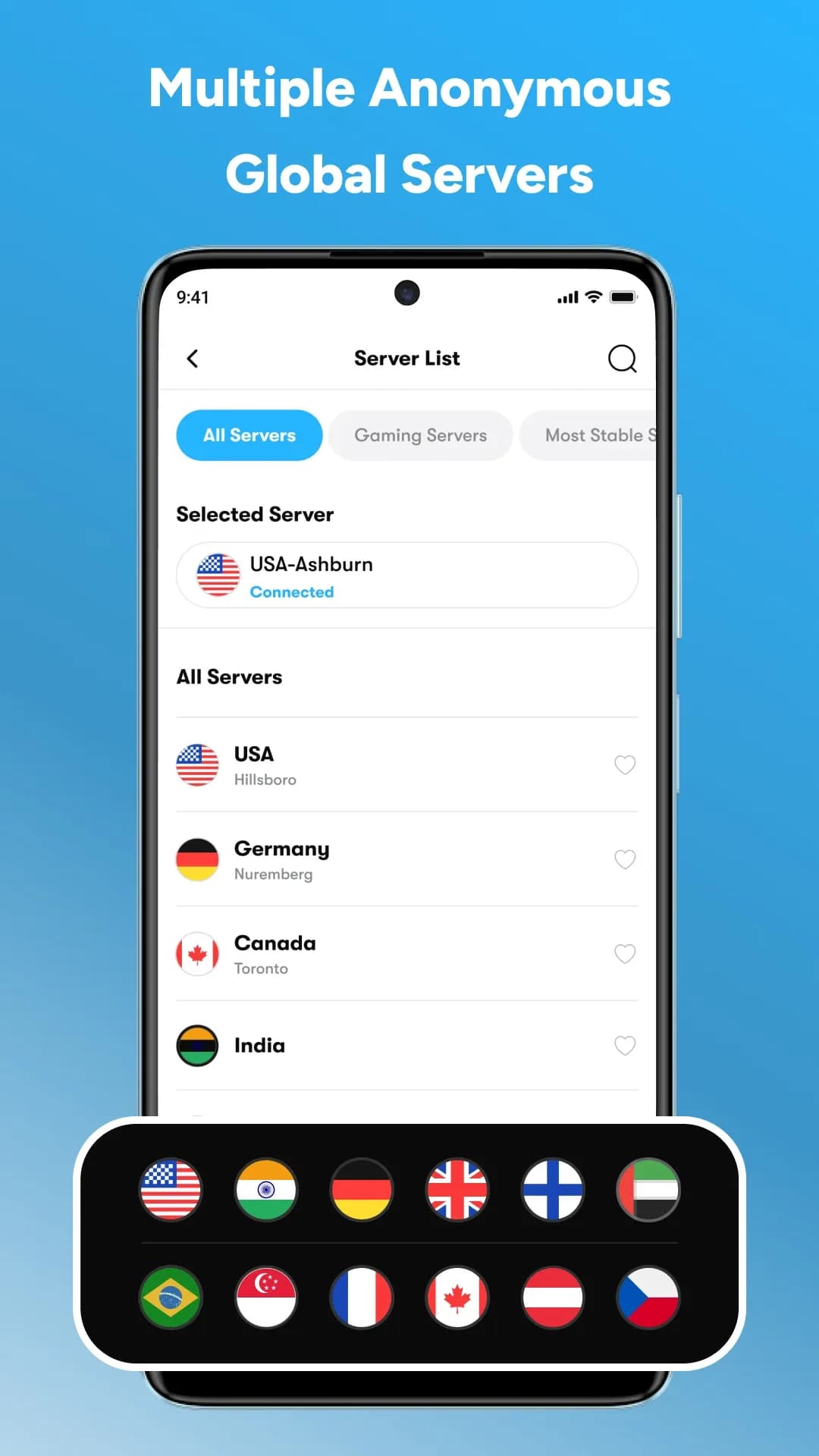QuixVPN مهكر — لقطة شاشة 2