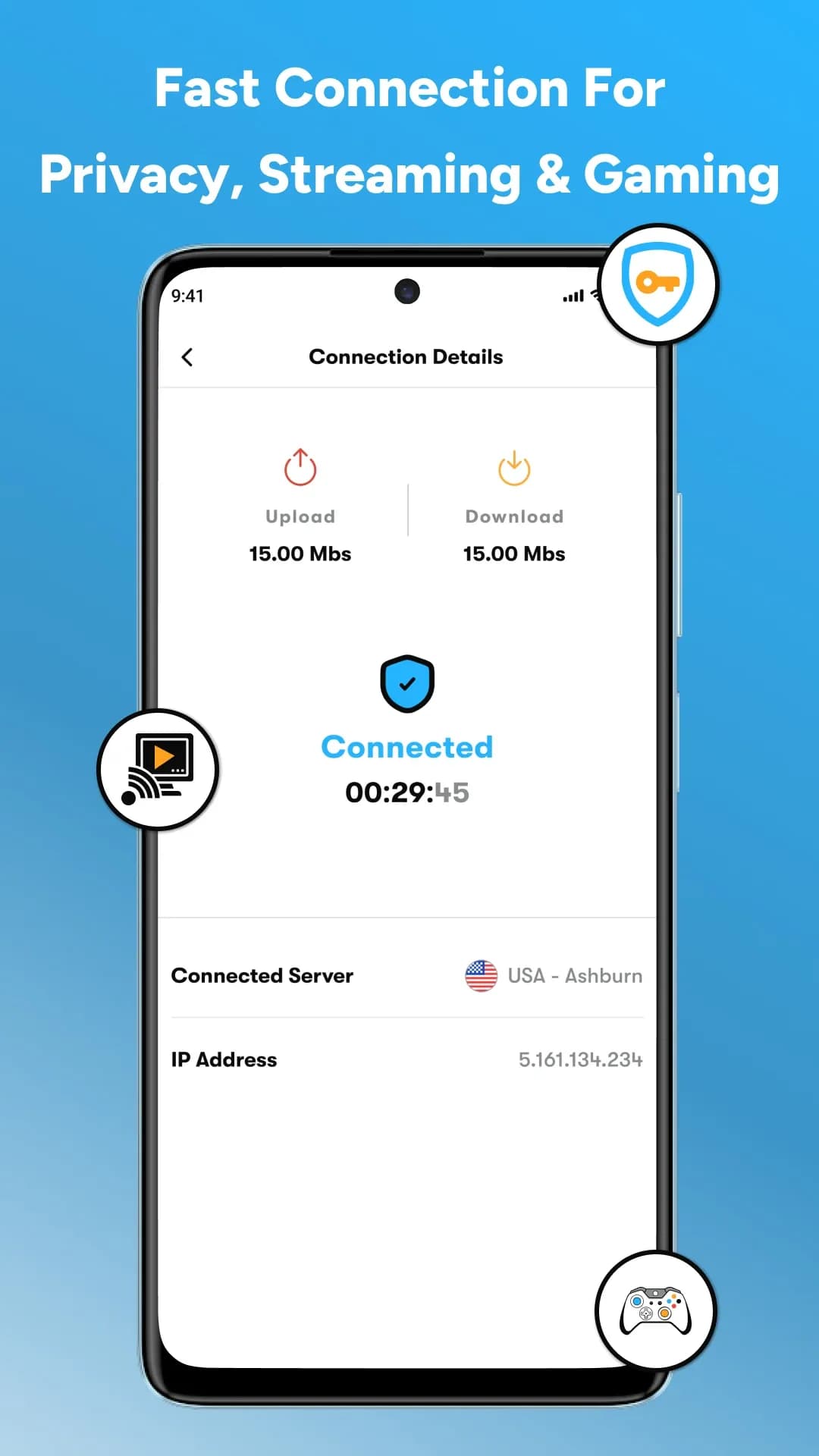 QuixVPN مهكر — لقطة شاشة 6