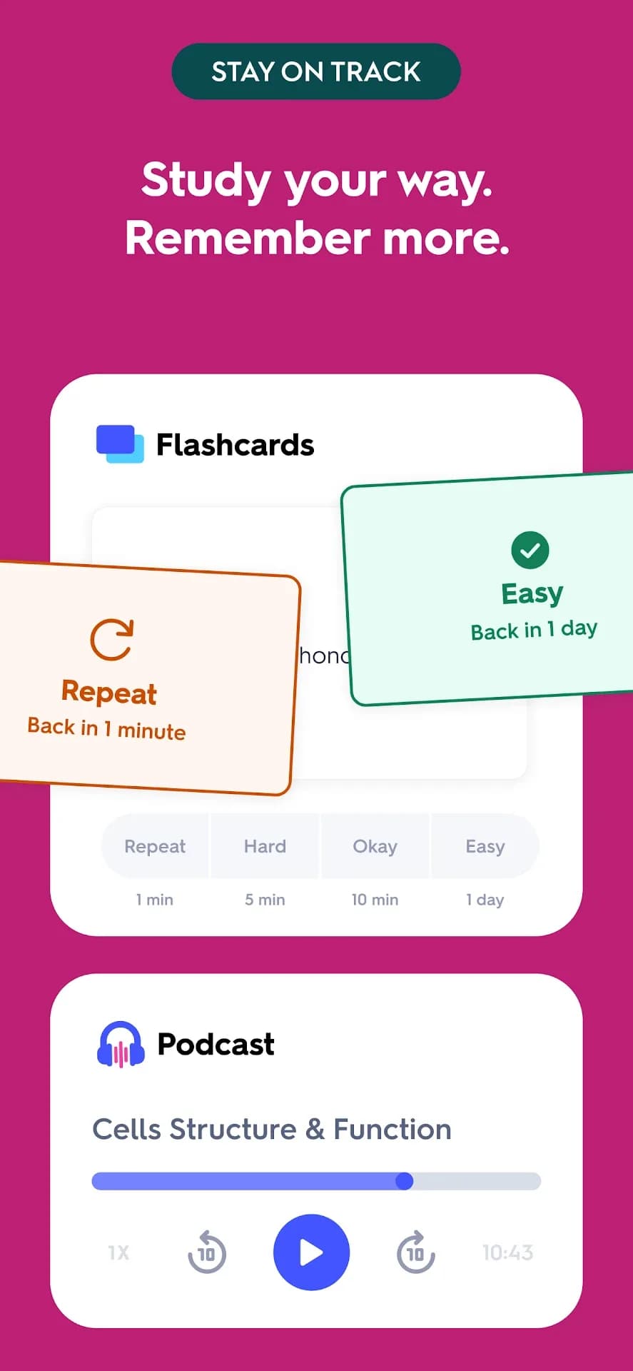 Quizlet Premium مهكر — لقطة شاشة 2