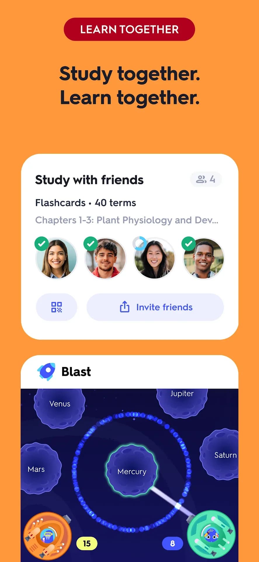 Quizlet Premium مهكر — لقطة شاشة 5