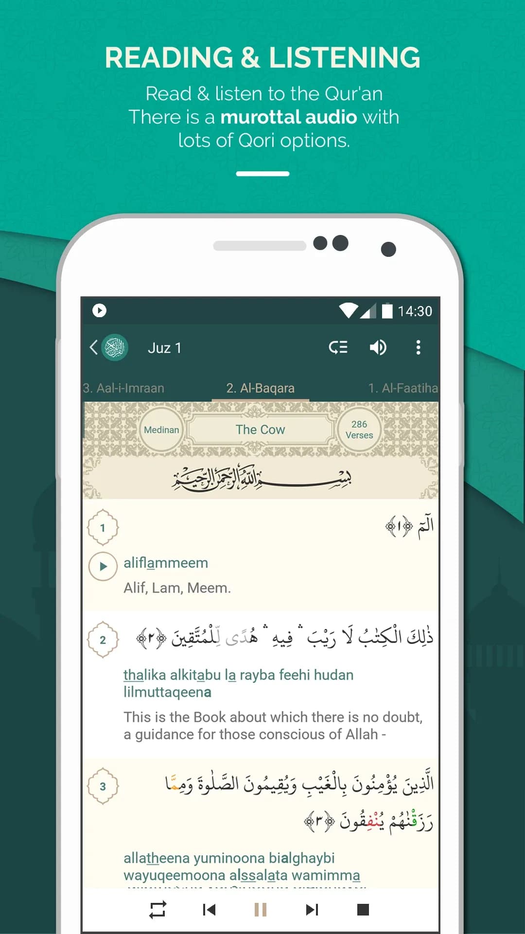 Quran English — Screenshot 4