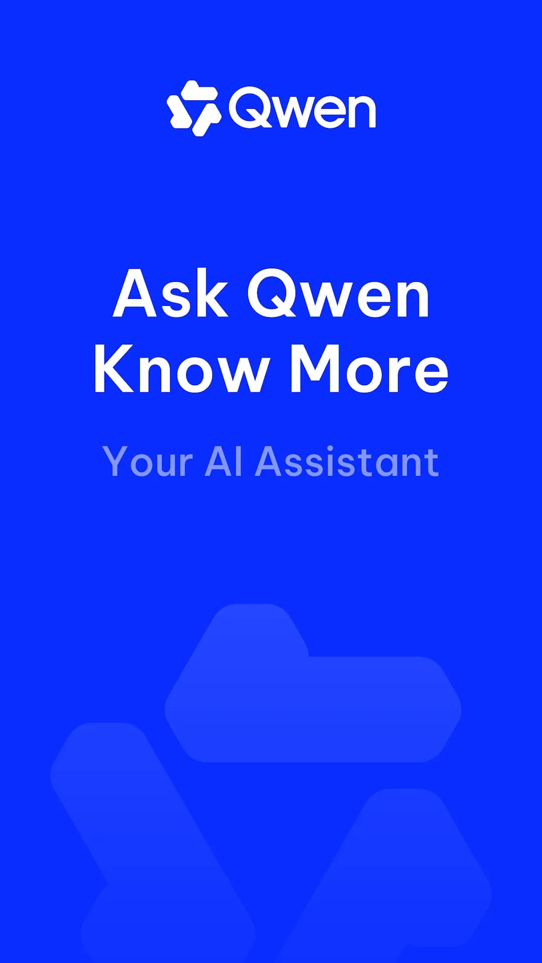 Qwen Chat Ai مهكر — لقطة شاشة 1