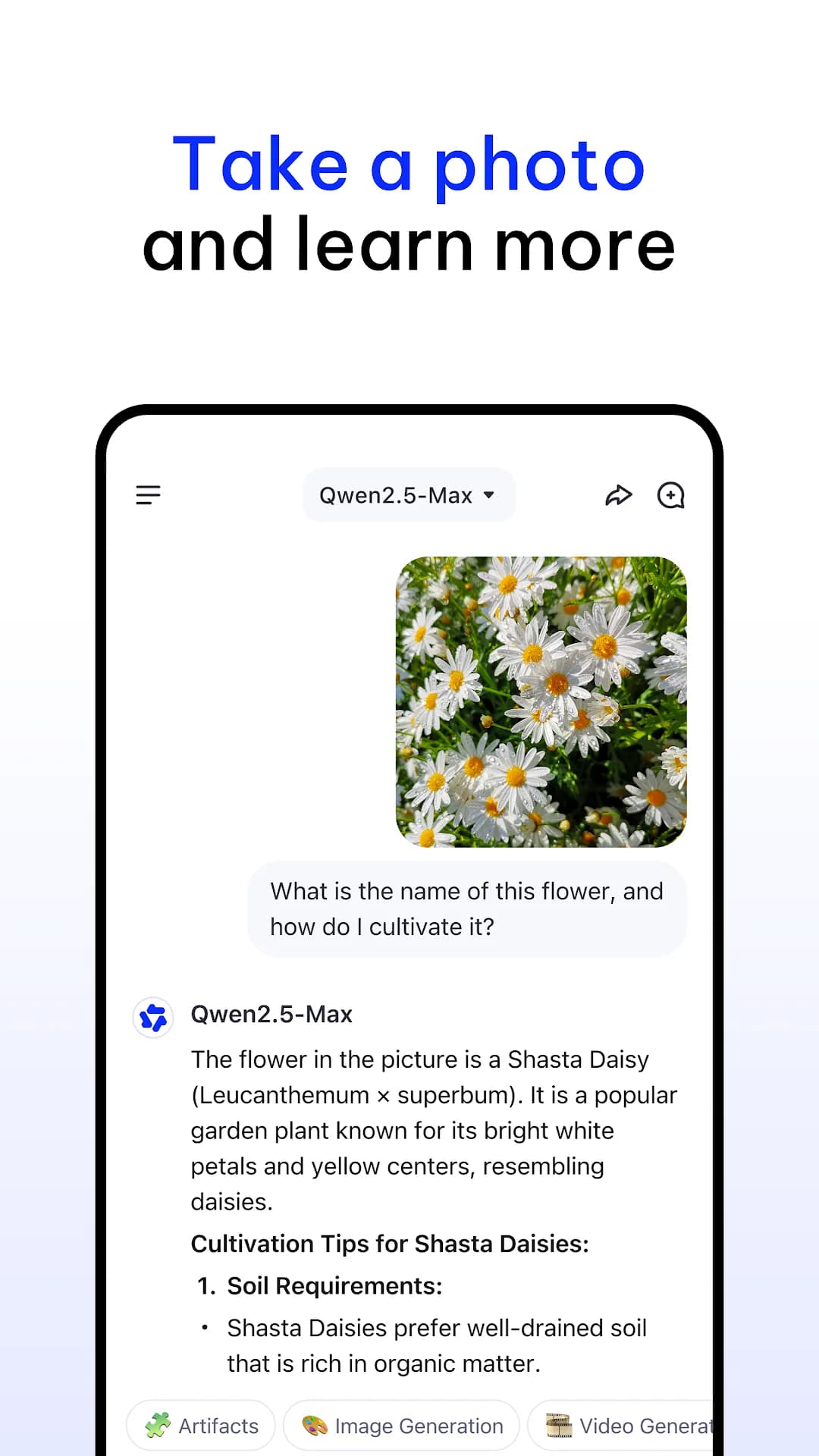 Qwen Chat Ai مهكر — لقطة شاشة 5