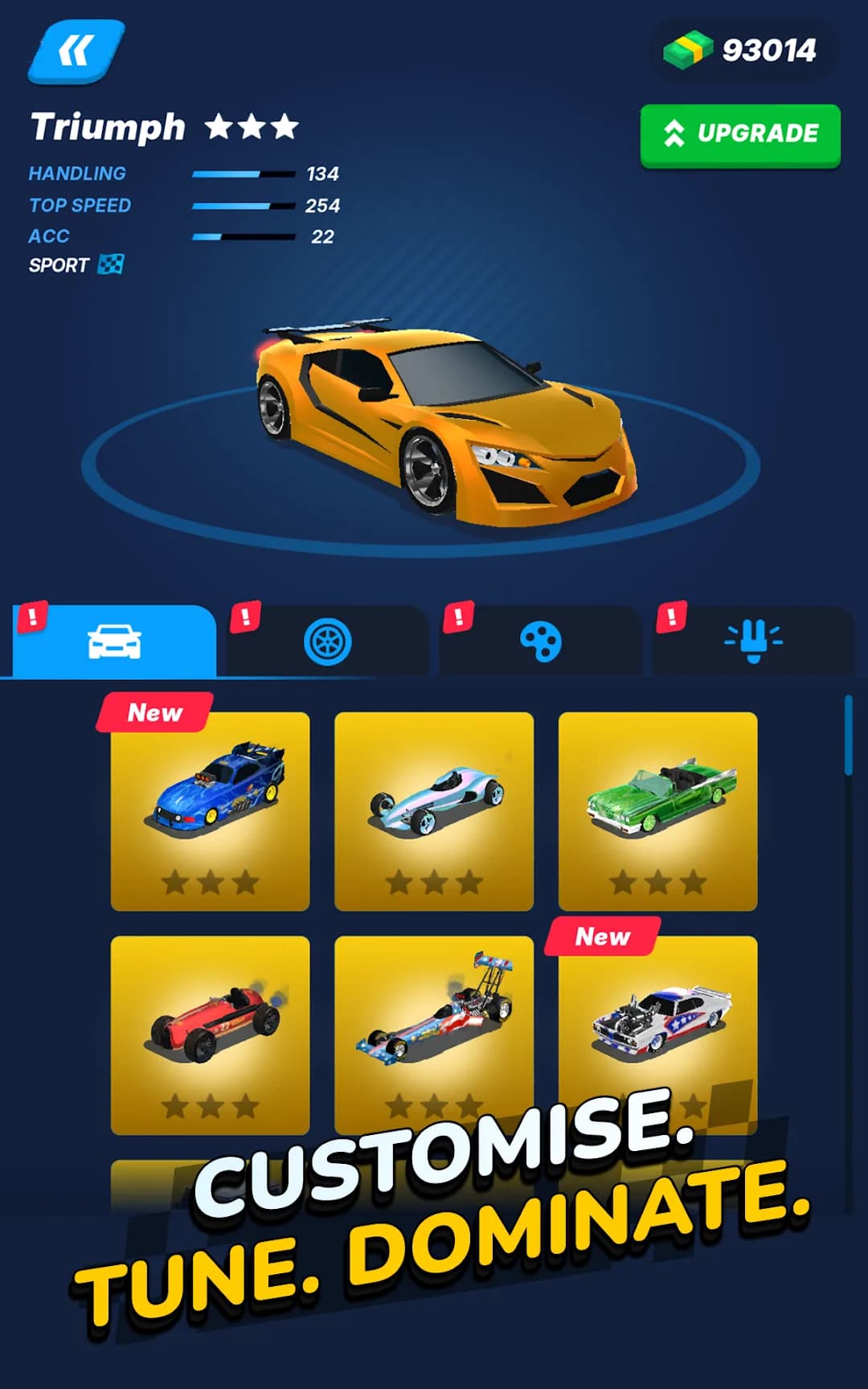Race Master 3D مهكرة — لقطة شاشة 8