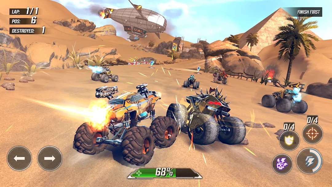 RACE مهكرة — لقطة شاشة 1