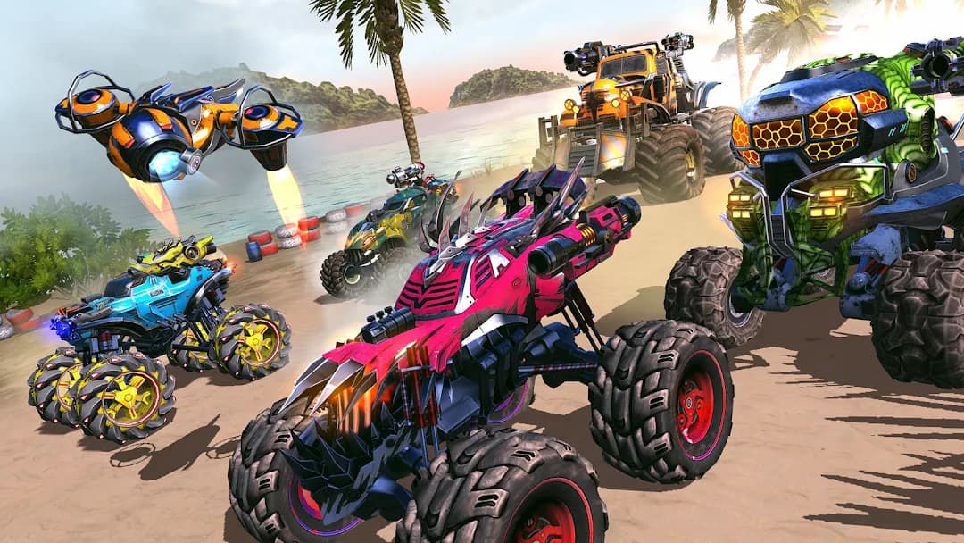 RACE مهكرة — لقطة شاشة 7