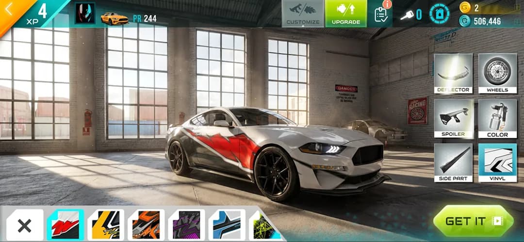 Racing Go مهكرة — لقطة شاشة 1