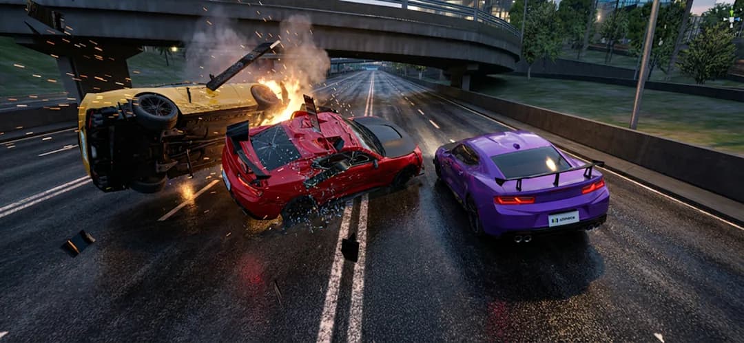 Racing Go مهكرة — لقطة شاشة 2