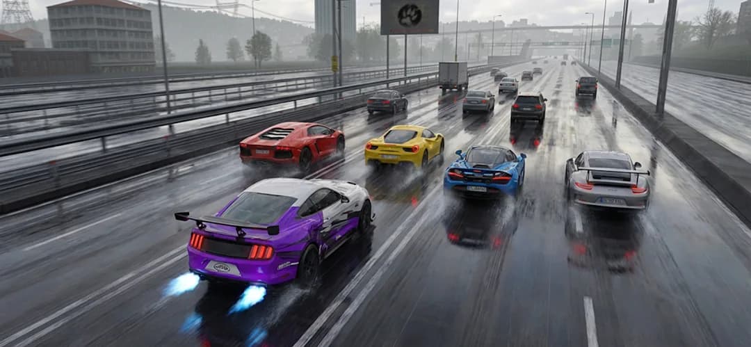 Racing Go مهكرة — لقطة شاشة 4