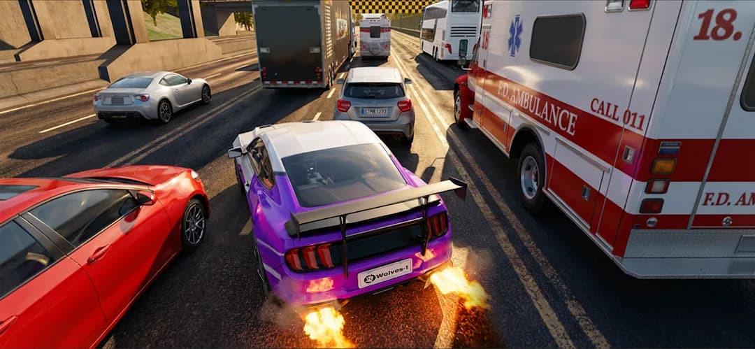 Racing Go مهكرة — لقطة شاشة 5
