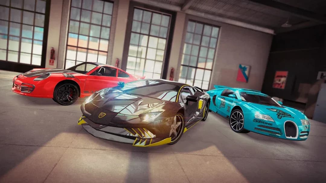 Racing Legends مهكرة — لقطة شاشة 1