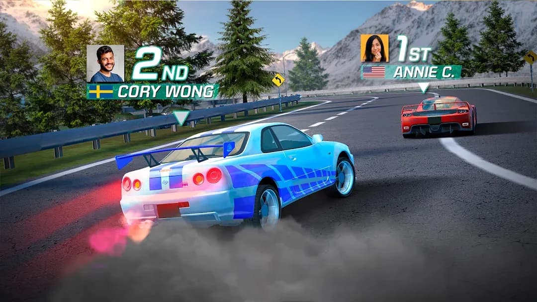 Racing Legends مهكرة — لقطة شاشة 3