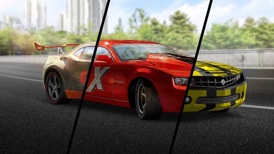 Racing Legends مهكرة — لقطة شاشة 4