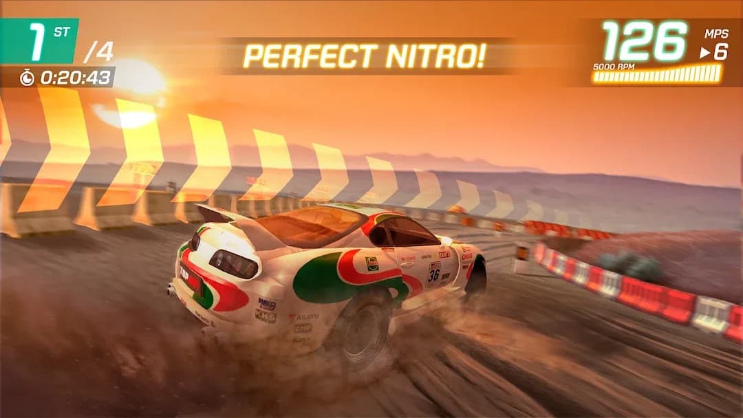 Racing Legends مهكرة — لقطة شاشة 5