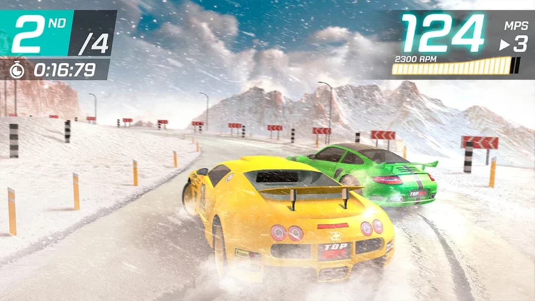 Racing Legends مهكرة — لقطة شاشة 6