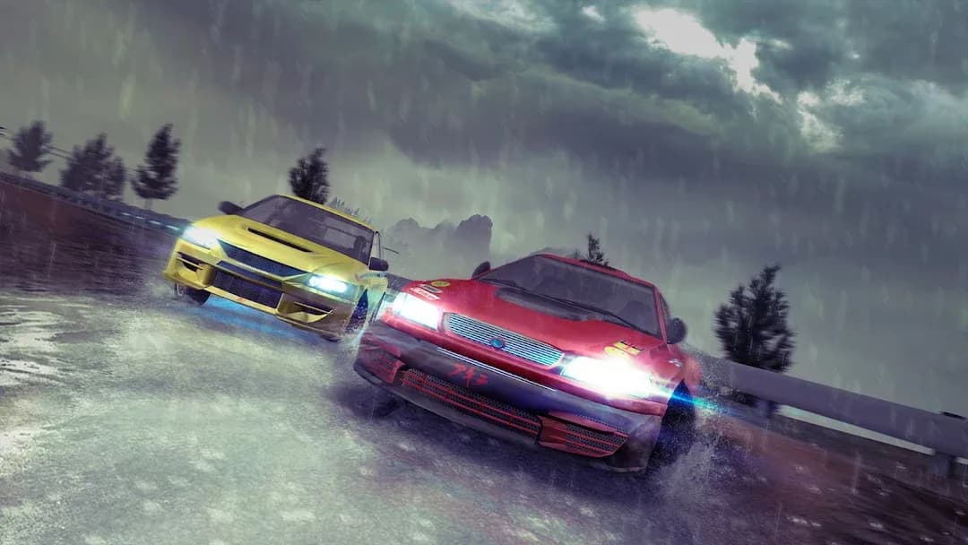 Racing Legends مهكرة — لقطة شاشة 7