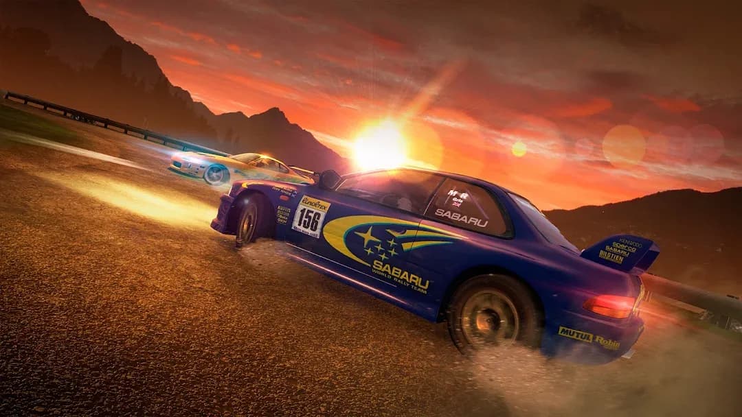 Racing Legends مهكرة — لقطة شاشة 8