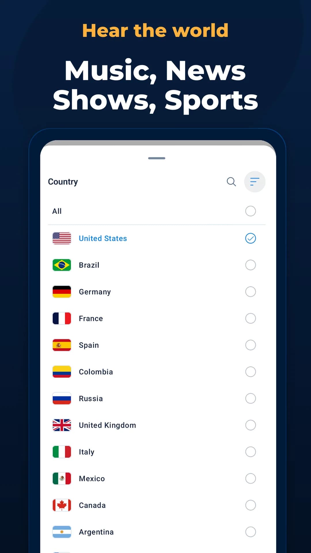 PCRADIO Mod APK — Screenshot 3