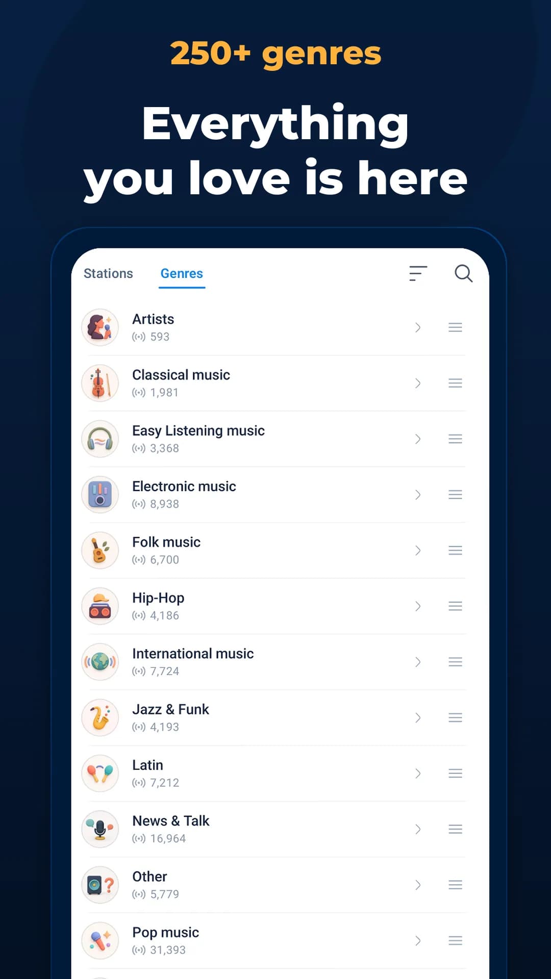 PCRADIO Mod APK — Screenshot 4