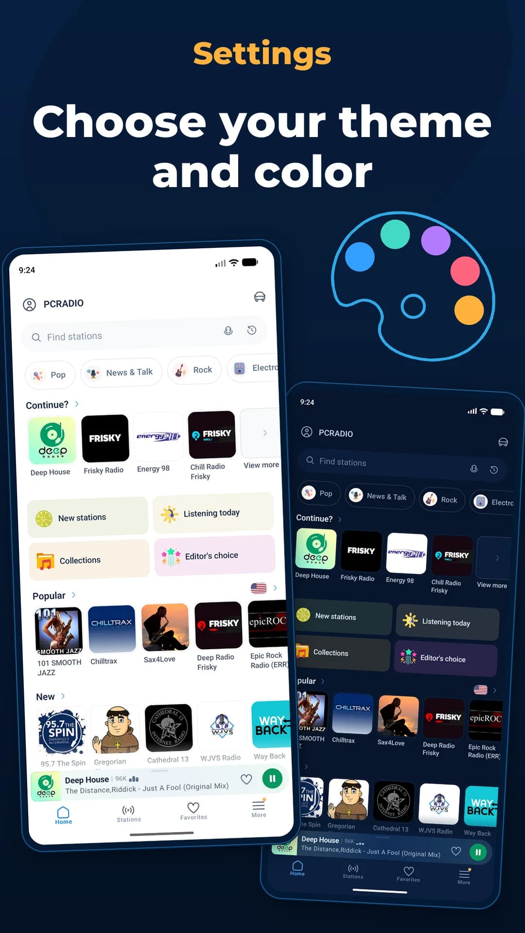 PCRADIO Mod APK — Screenshot 8