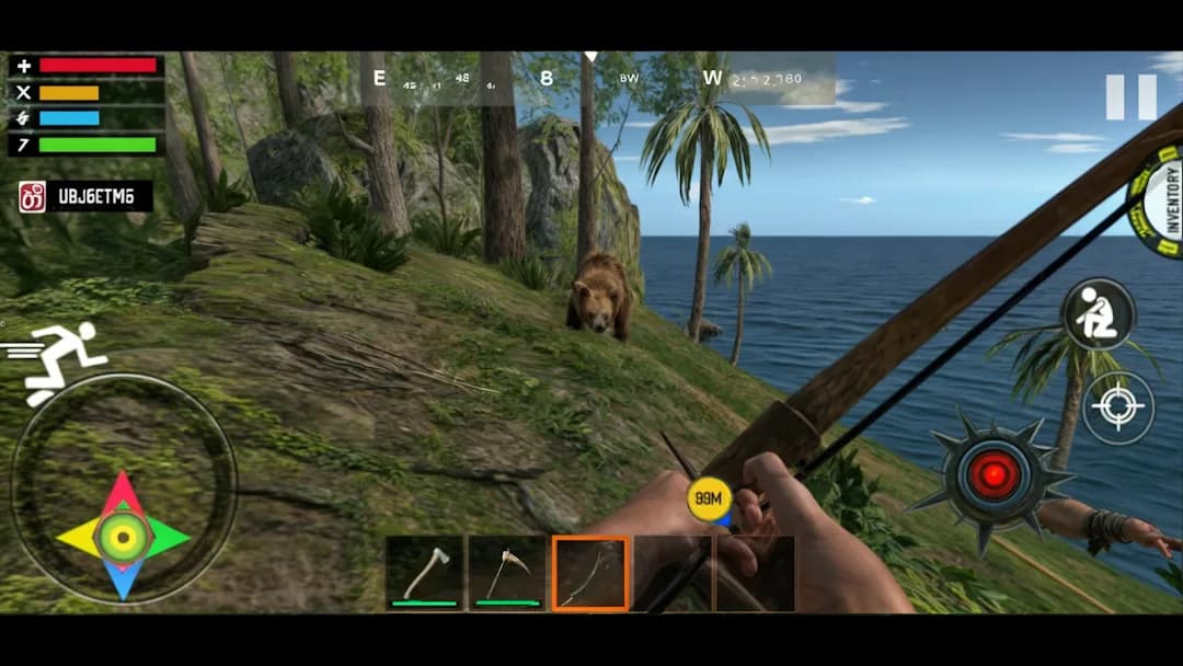 Raft Survival Forest 2 مهكرة — لقطة شاشة 6