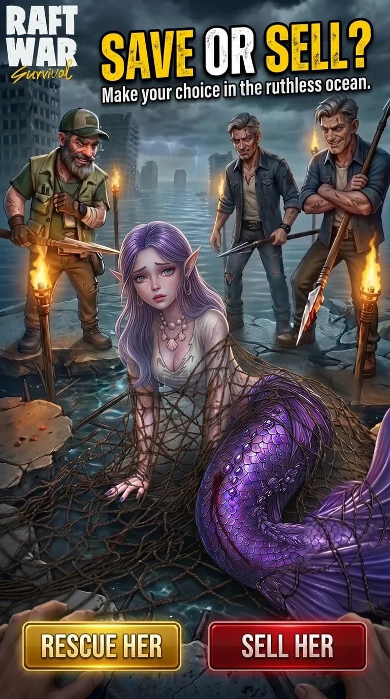 Raft War Survival — Screenshot 3