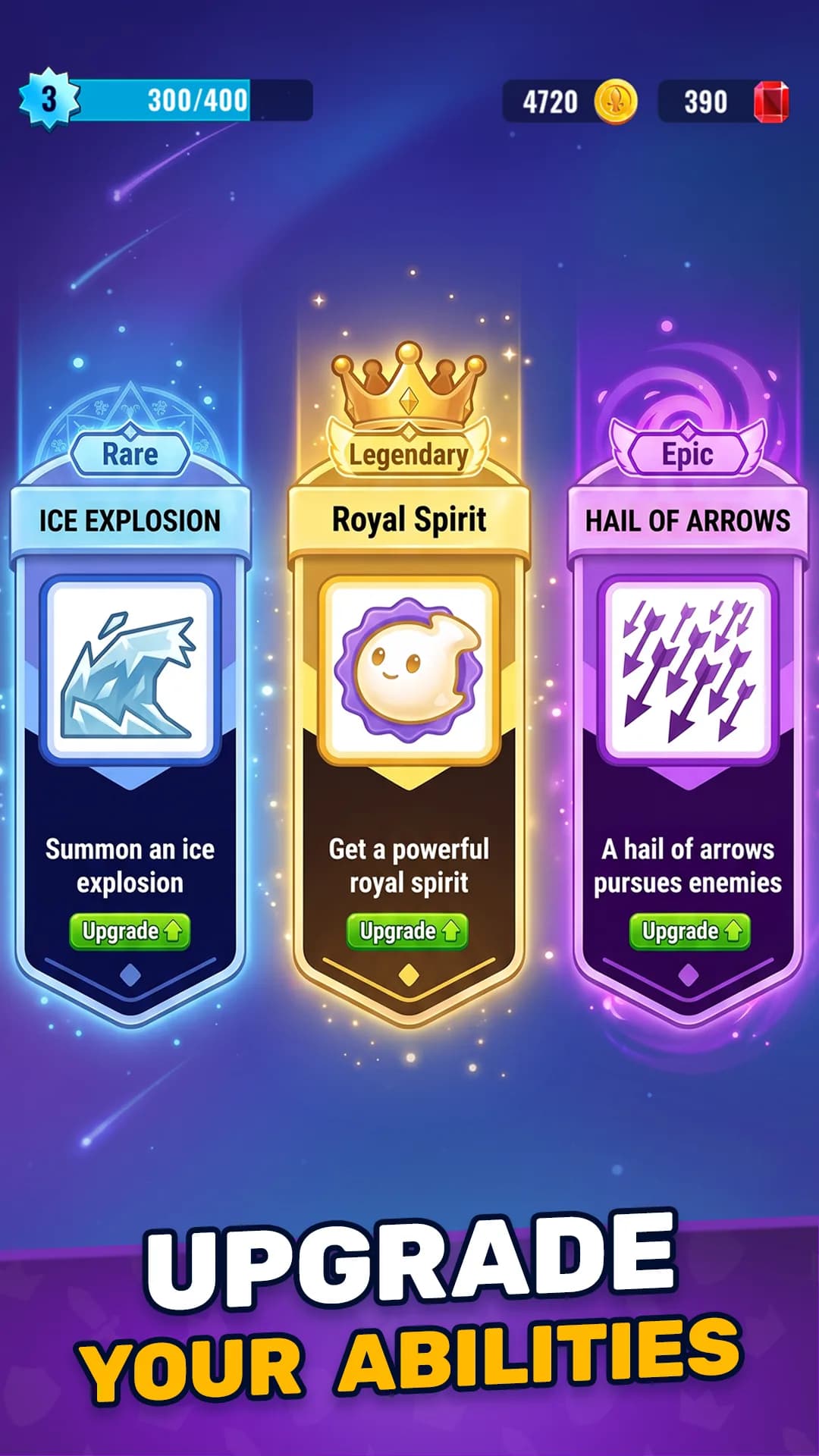 Raid Rush مهكرة — لقطة شاشة 4
