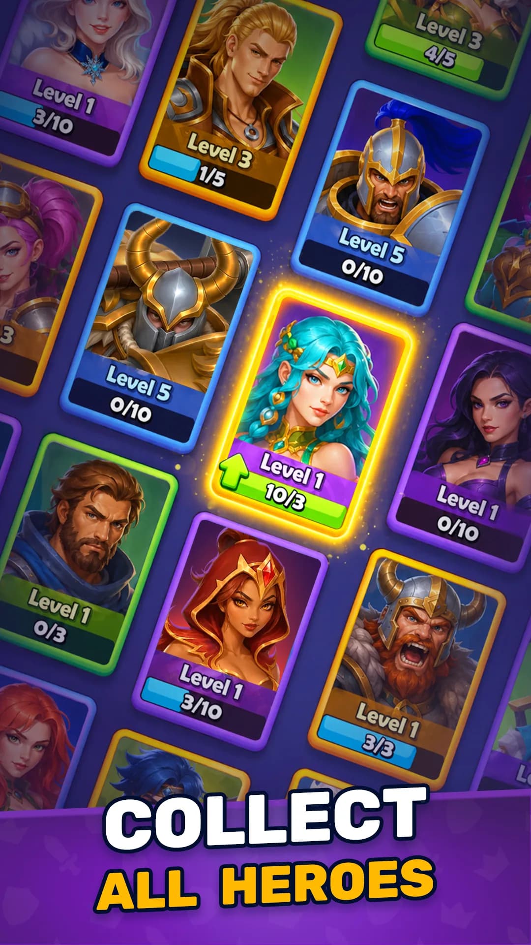 Raid Rush مهكرة — لقطة شاشة 5