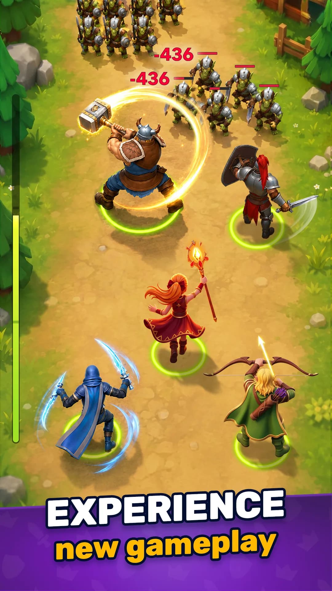 Raid Rush مهكرة — لقطة شاشة 6