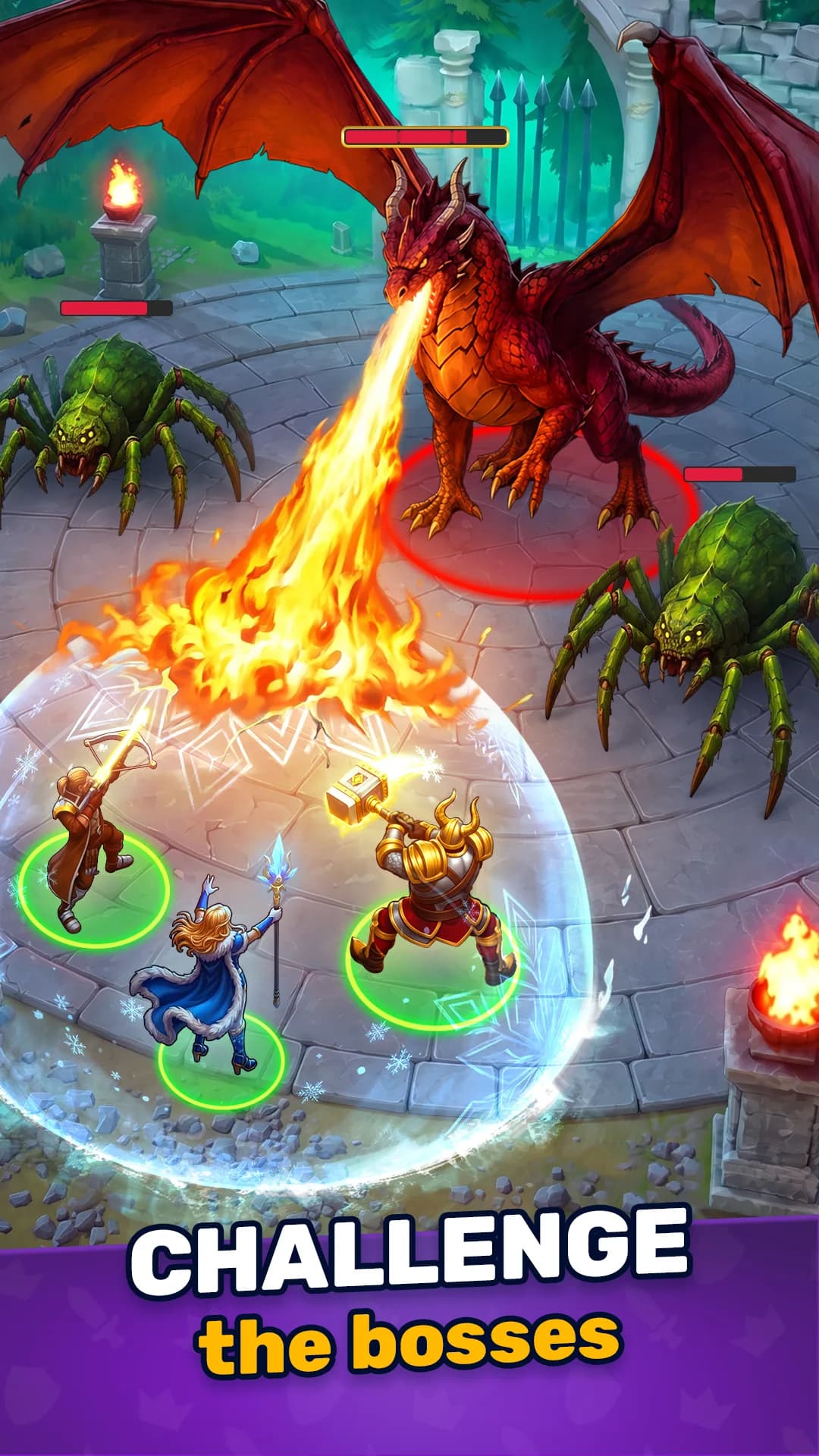 Raid Rush مهكرة — لقطة شاشة 8
