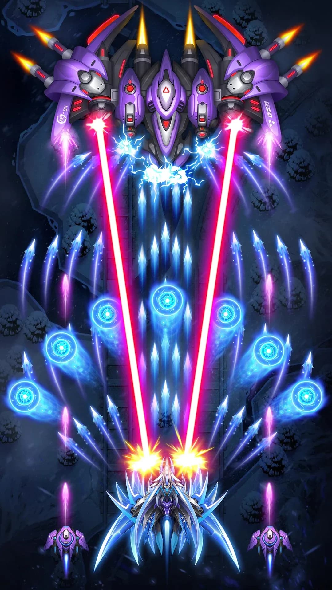 Raiden Fighter مهكرة — لقطة شاشة 4