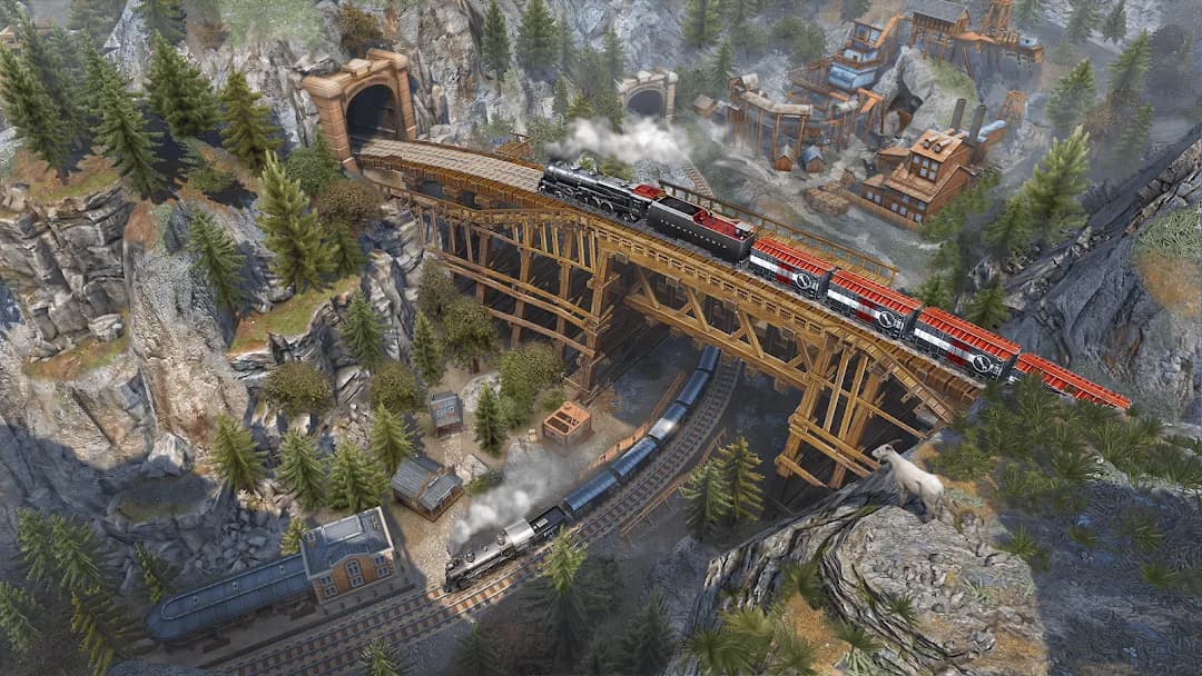 Railroad Empire مهكرة — لقطة شاشة 1