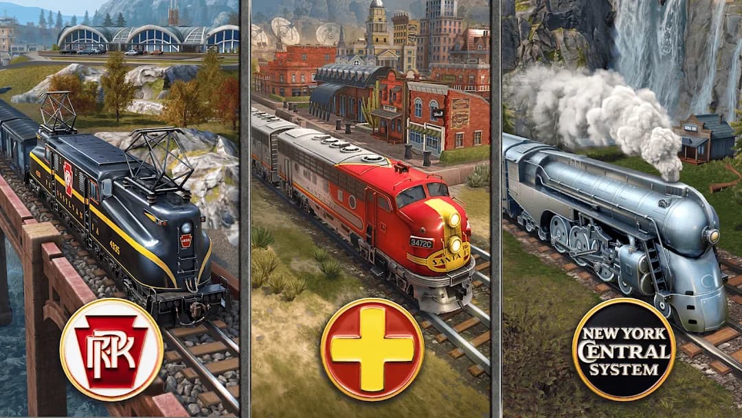 Railroad Empire مهكرة — لقطة شاشة 7