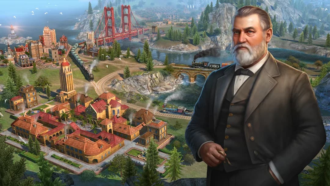 Railroad Empire مهكرة — لقطة شاشة 8