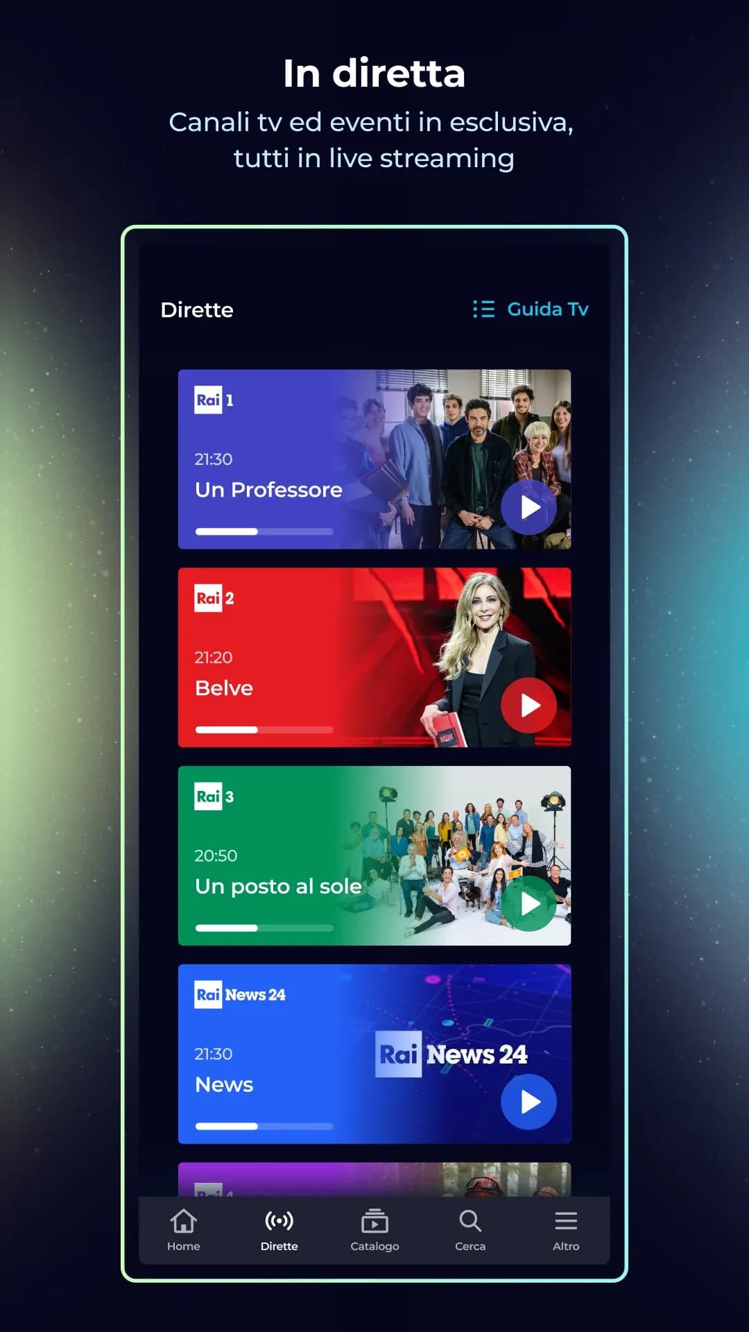 Raiplay مهكر — لقطة شاشة 4