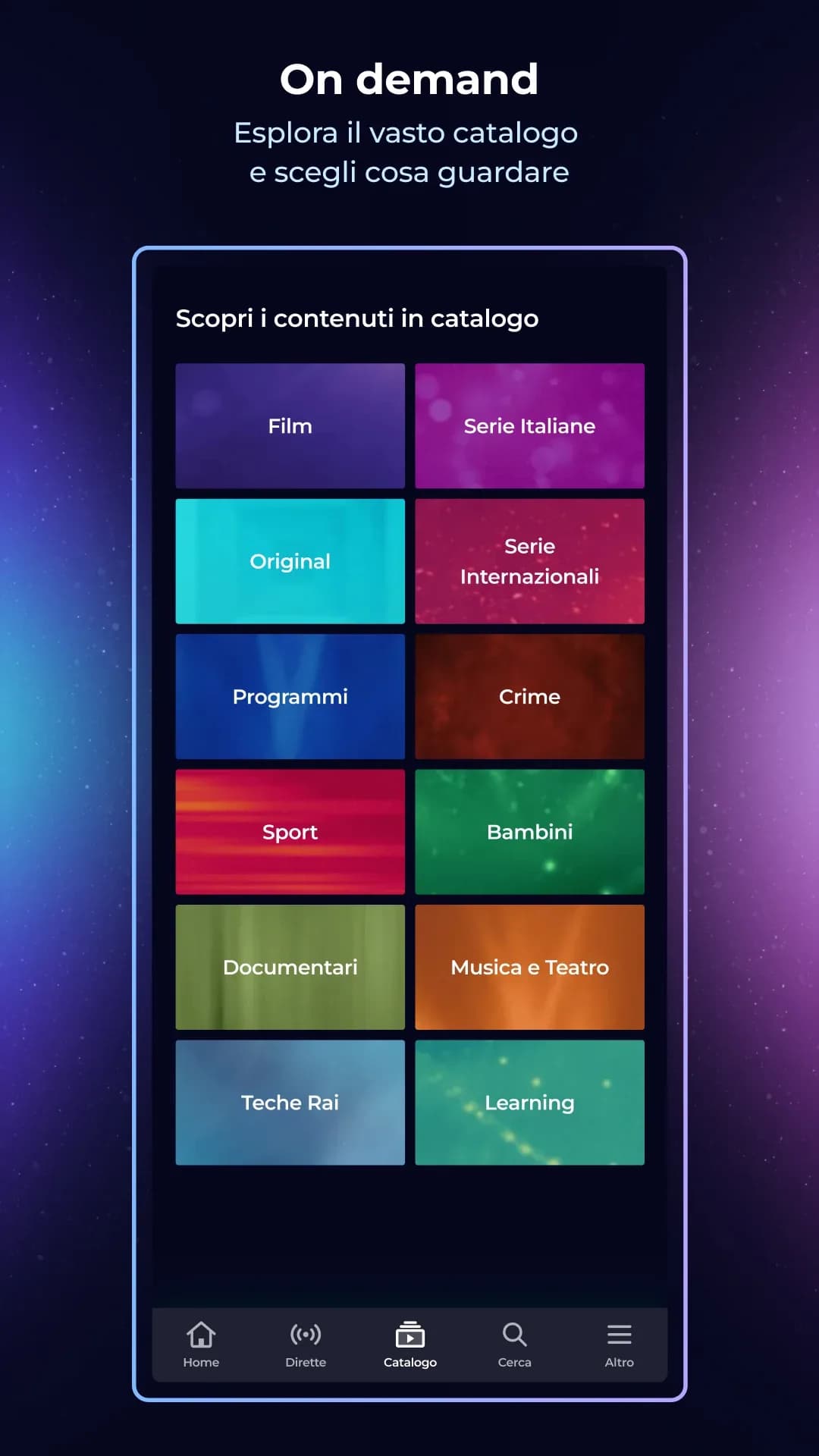 Raiplay مهكر — لقطة شاشة 5
