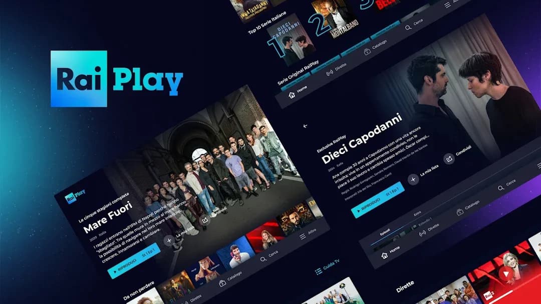 Raiplay مهكر — لقطة شاشة 8